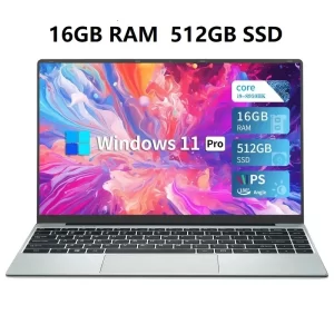 S7957fe884a344999abafe10ffffc70bb4.webp 2025 14,1 "portátil Windows 11 Pro ordenador portátil Intel Core i9 8950HK pantalla HD 16GB RAM 1TB 2TB SSD portátiles para juegos Pc Gamer - AliExpress - Color : 16GB RAM 512GB SSD - Tamaño : Original SHELL